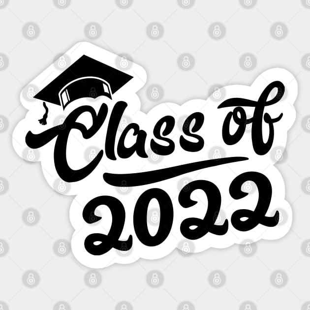 Class of 2022 Seniors Class congratulation party, high school or college graduate Sticker by artspot